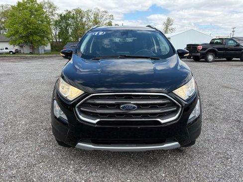 Used 2019 Ford EcoSport Titanium FWD image 23