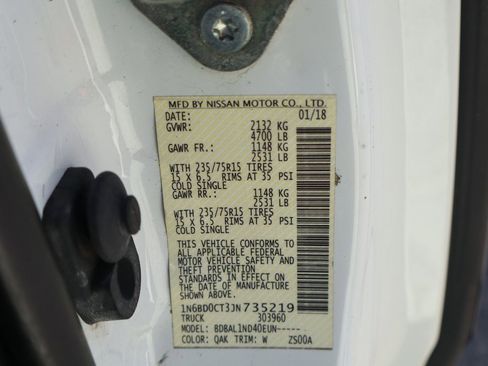 Used 2018 Nissan Frontier S image 44