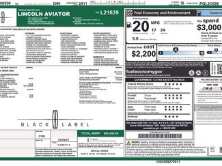 Certified 2023 Lincoln Aviator Black Label w/ Dynamic Handling Package AWD/4WD video 3