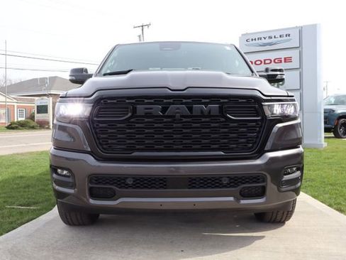 New 2026 RAM 1500 Big Horn AWD/4WD image 7