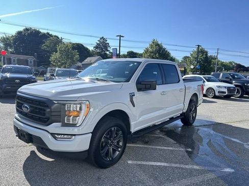 Used 2023 Ford F150 XLT w/ Equipment Group 302A High AWD/4WD image 7