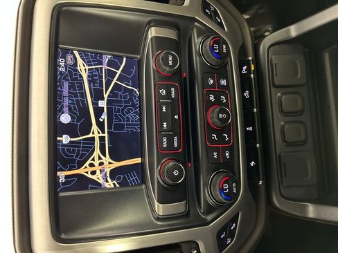 Used 2014 GMC Sierra 1500 SLT w/ SLT Crew Cab Value Package AWD/4WD image 16