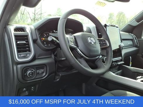 New 2026 RAM 1500 Big Horn AWD/4WD image 14