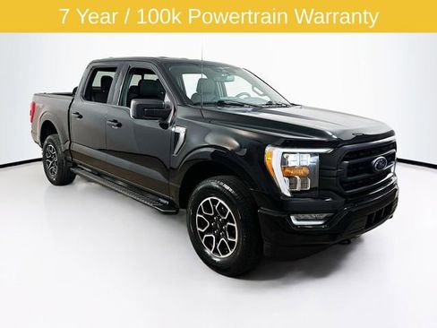 Certified 2023 Ford F150 XLT w/ Equipment Group 302A High AWD/4WD image 1