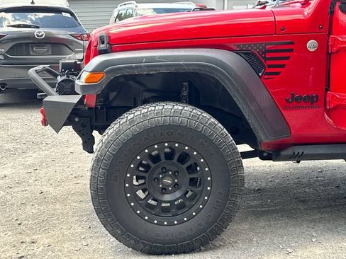 Used 2020 Jeep Gladiator Sport w/ Quick Order Package 24S AWD/4WD image 23