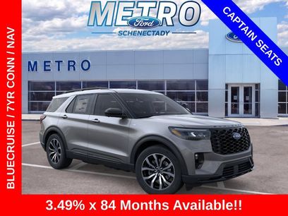 New 2026 Ford Explorer ST-Line