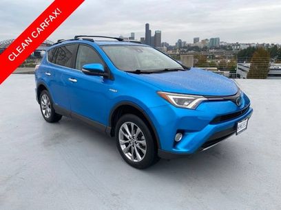Used 2017 Toyota RAV4 Limited