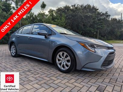 Certified 2023 Toyota Corolla LE