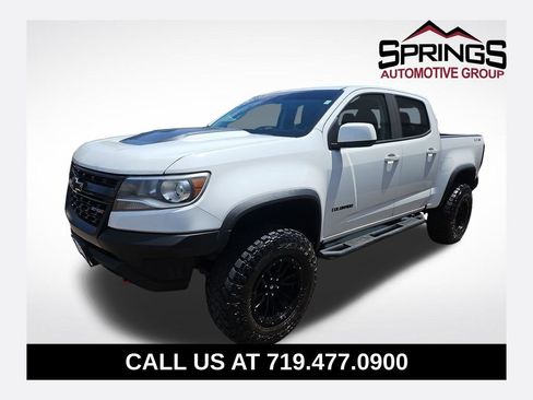 Used 2019 Chevrolet Colorado ZR2 AWD/4WD image 1