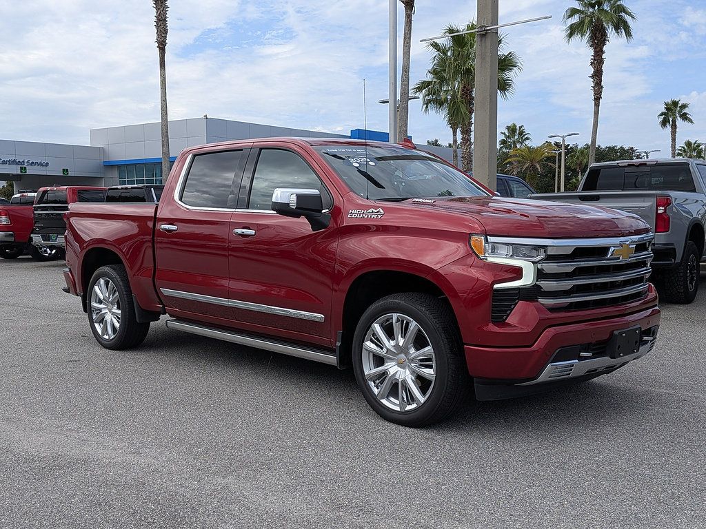 Certified 2025 Chevrolet Silverado 1500 High Country AWD/4WD image 1