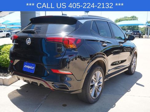 Used 2023 Buick Encore GX Select w/ Sport Touring Package FWD image 11