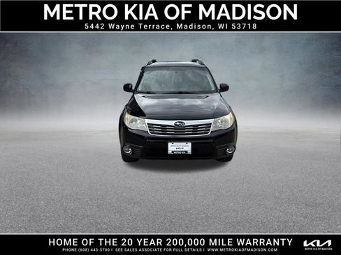 Used 2010 Subaru Forester 2.5X Limited AWD/4WD image 8