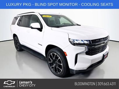 Used 2022 Chevrolet Tahoe RST w/ Luxury Package