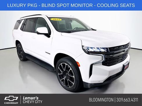 Used 2022 Chevrolet Tahoe RST w/ Luxury Package AWD/4WD image 1