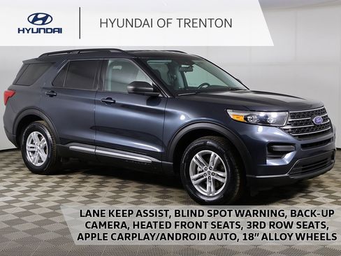 Used 2022 Ford Explorer XLT image 1