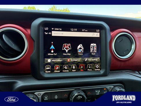 Used 2020 Jeep Wrangler Unlimited Rubicon AWD/4WD image 12