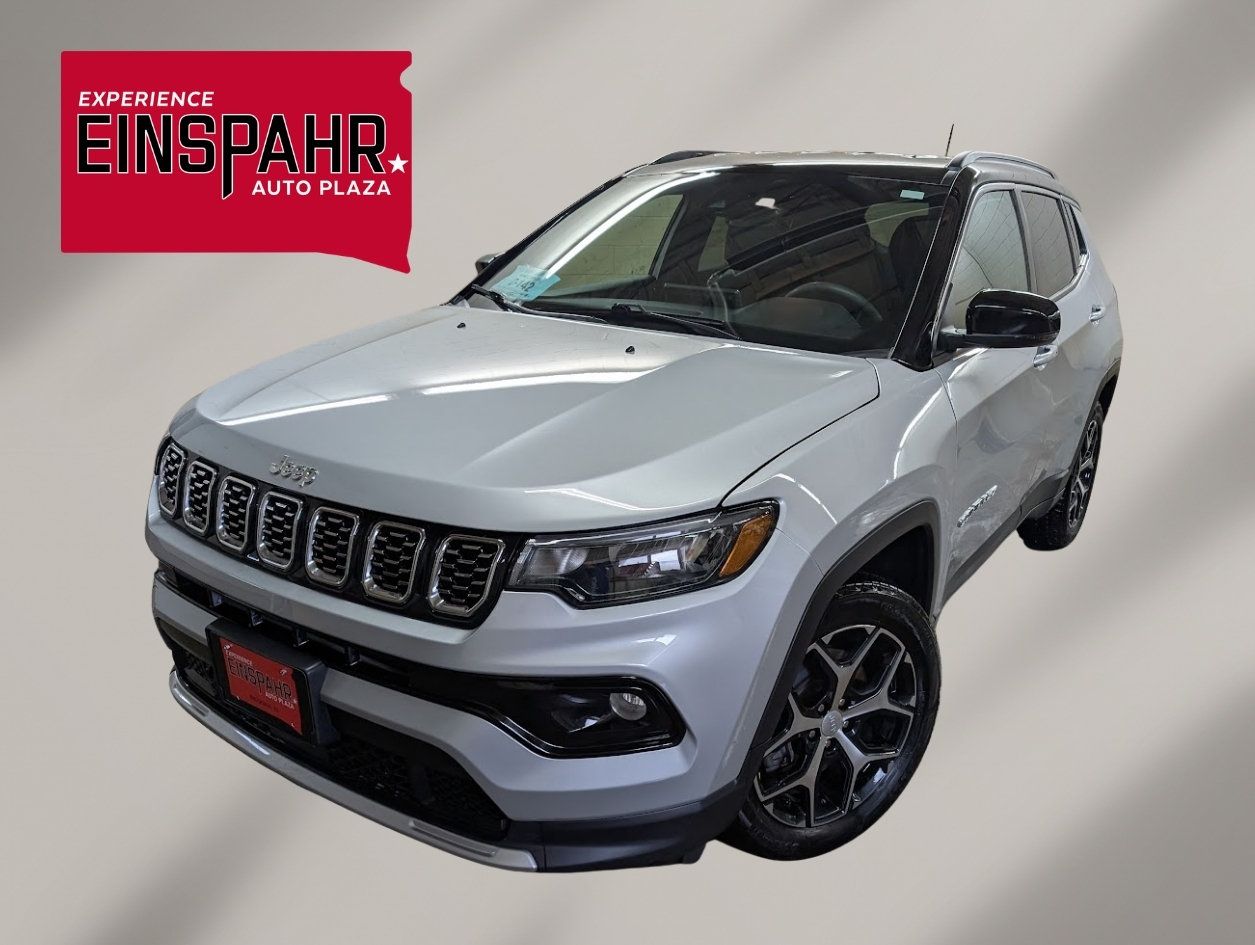 Used 2024 Jeep Compass Limited AWD/4WD image 1