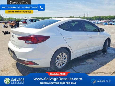 Used 2019 Hyundai Elantra SE FWD image 4