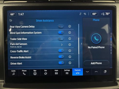 Certified 2025 Ford F150 Lariat w/ Equipment Group 501A Mid image 35