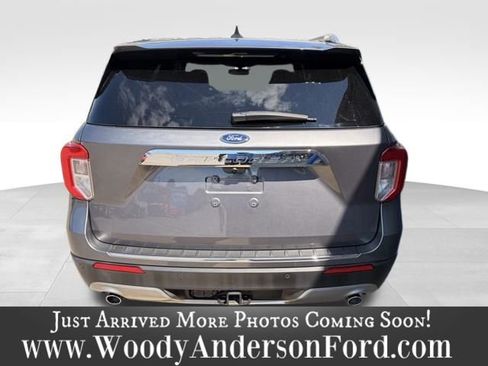 Certified 2023 Ford Explorer Limited w/ Limited Technology Package AWD/4WD image 5