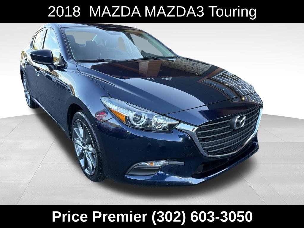 Used 2018 MAZDA MAZDA3 Touring FWD image 1