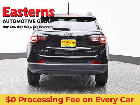 Used 2025 Jeep Compass Limited AWD/4WD image 6