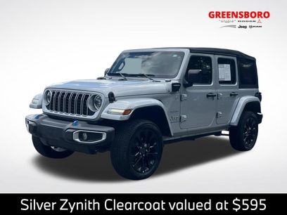 Used 2024 Jeep Wrangler Unlimited Sahara