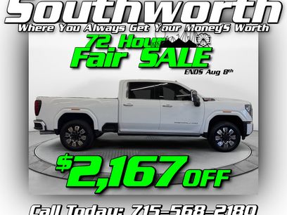 Used 2024 GMC Sierra 2500 Denali w/ Denali Reserve Package