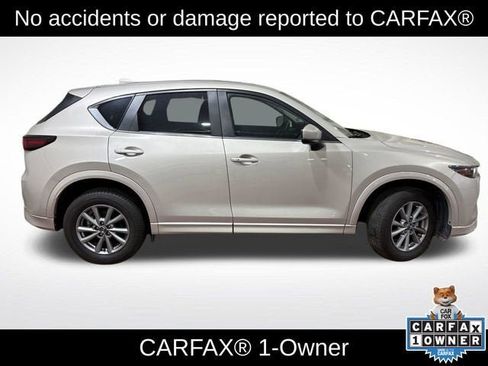 Used 2025 MAZDA CX-5 AWD 2.5 S w/ Preferred Package image 3