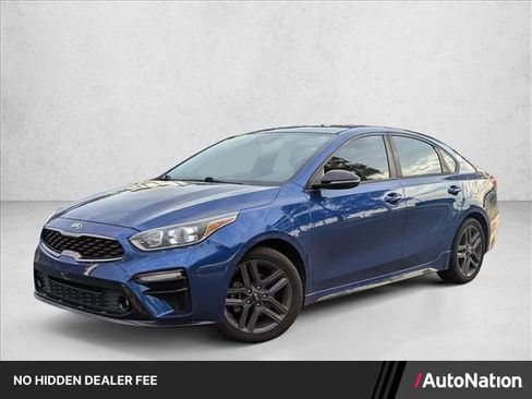 Used 2020 Kia Forte GT-Line w/ GT-Line Premium Package FWD image 1