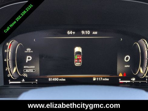 Used 2023 INFINITI QX60 Luxe w/ Performance Audio Package AWD/4WD image 29