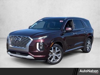 Used 2021 Hyundai Palisade Limited w/ Cargo Package