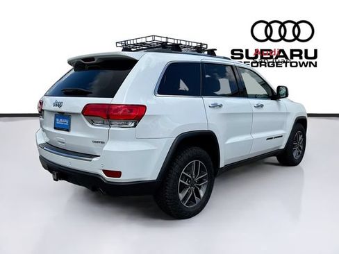 Used 2019 Jeep Grand Cherokee Limited AWD/4WD image 7