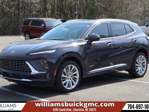 New 2026 Buick Envision Avenir AWD/4WD image 2