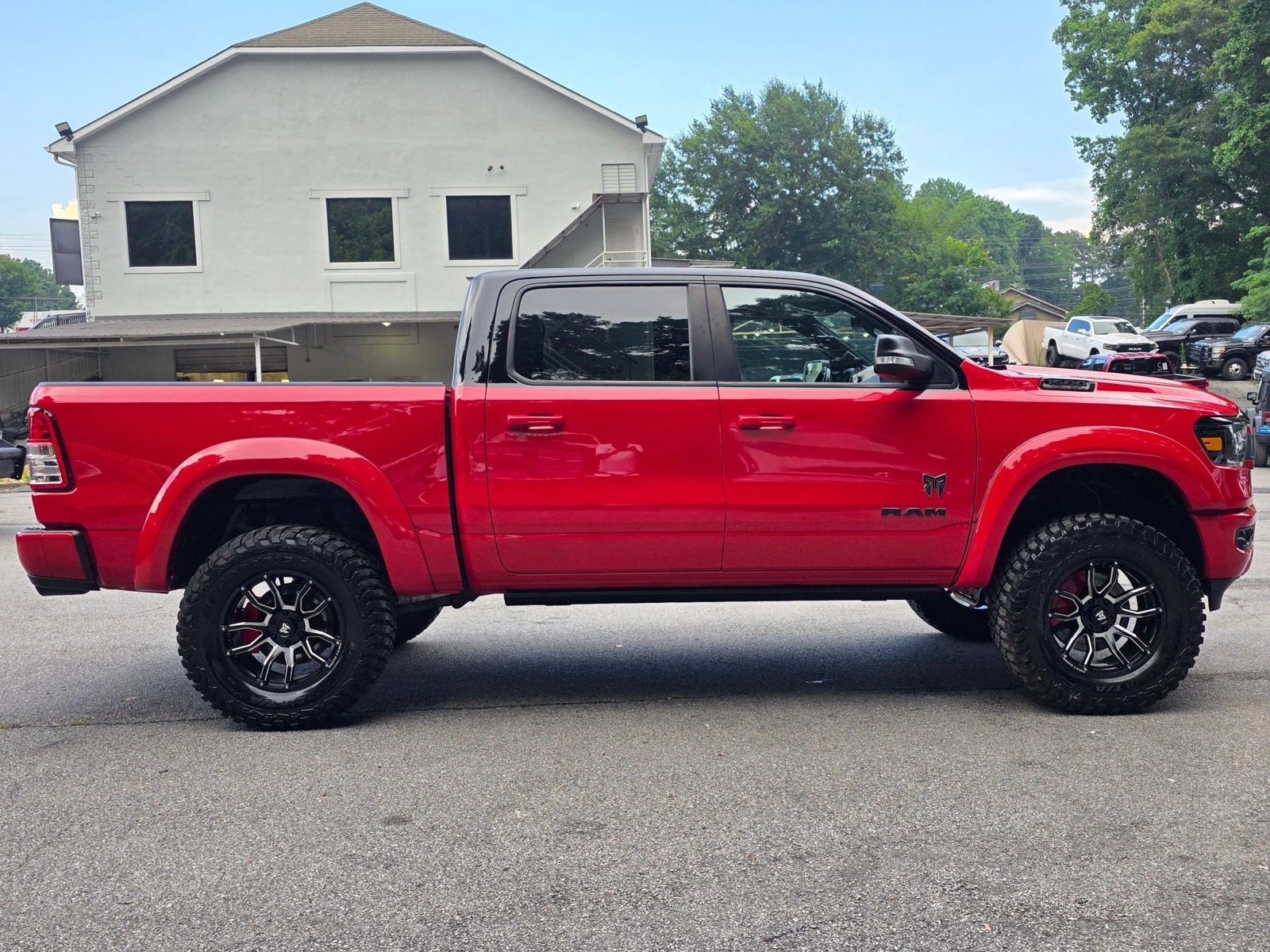 Used 2022 RAM 1500 Big Horn AWD/4WD image 8