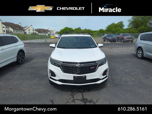 Used 2023 Chevrolet Equinox RS w/ RS Leather Package AWD/4WD image 1