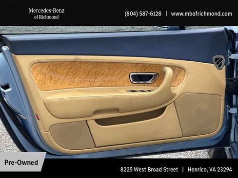 Used 2005 Bentley Continental GT AWD/4WD image 13