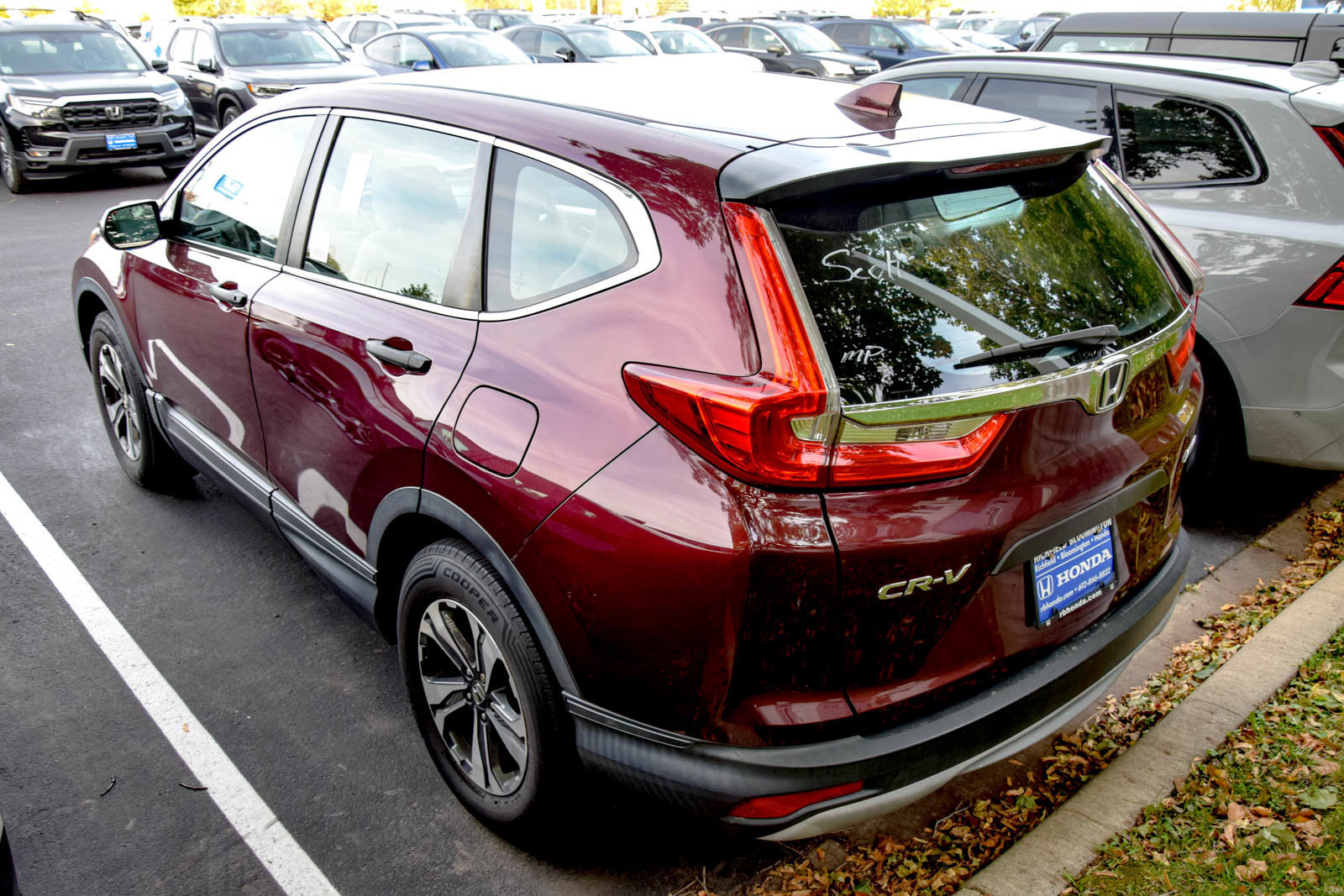 Used 2018 Honda CR-V LX image 18