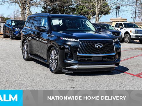 Used 2025 INFINITI QX80 Sensory image 4