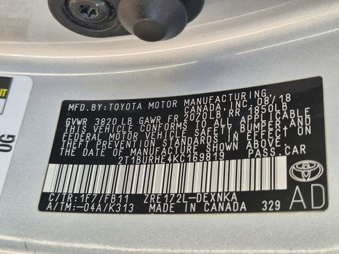 Used 2019 Toyota Corolla LE FWD image 31