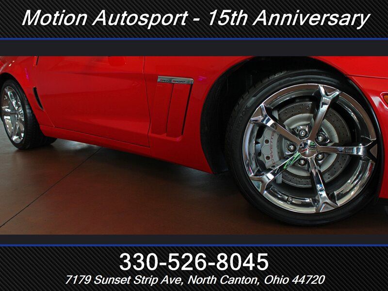 Used 2010 Chevrolet Corvette Grand Sport RWD image 42