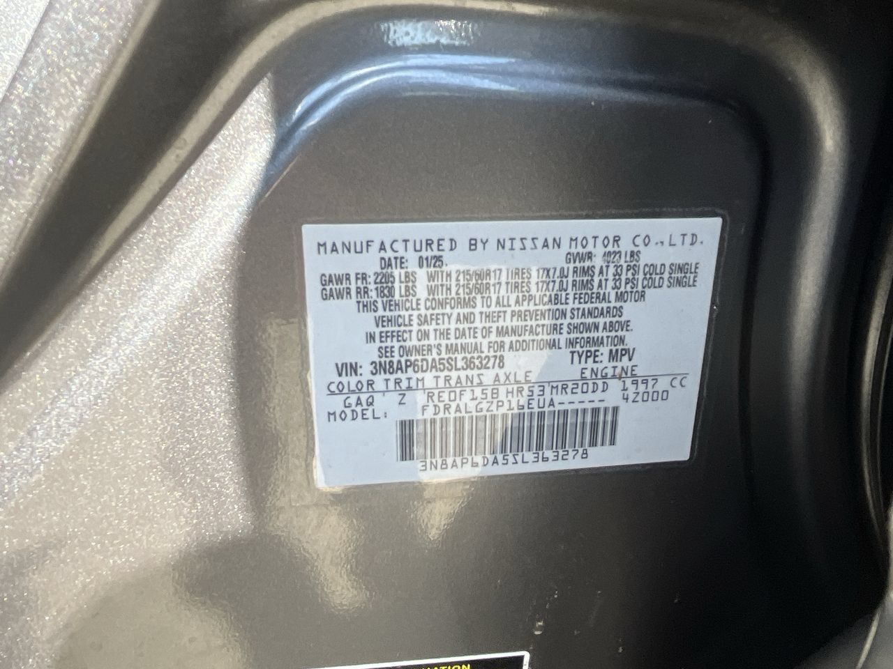 Used 2025 Nissan Kicks SR FWD image 30