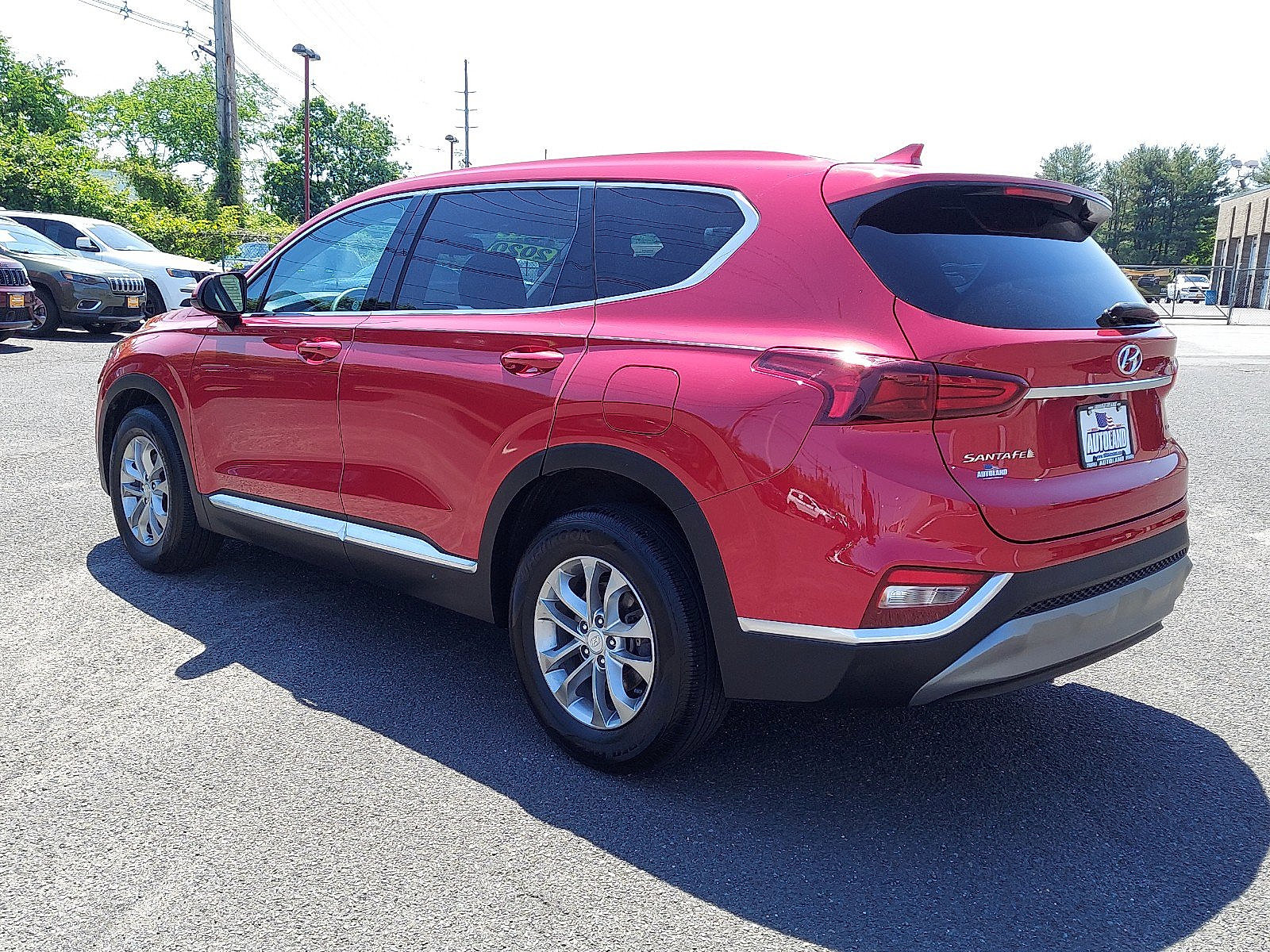 Used 2020 Hyundai Santa Fe SEL AWD/4WD image 4