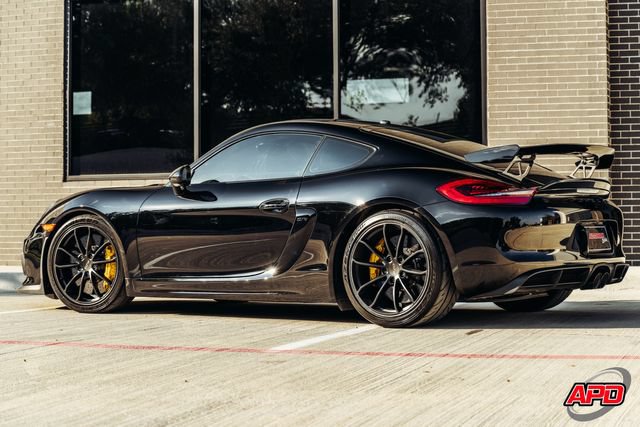 Used 2016 Porsche Cayman GT4 RWD image 3