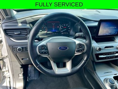 Certified 2022 Ford Explorer XLT w/ Class IV Trailer Tow Package AWD/4WD image 16