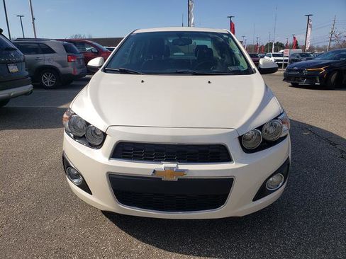 Used 2014 Chevrolet Sonic LTZ FWD image 9