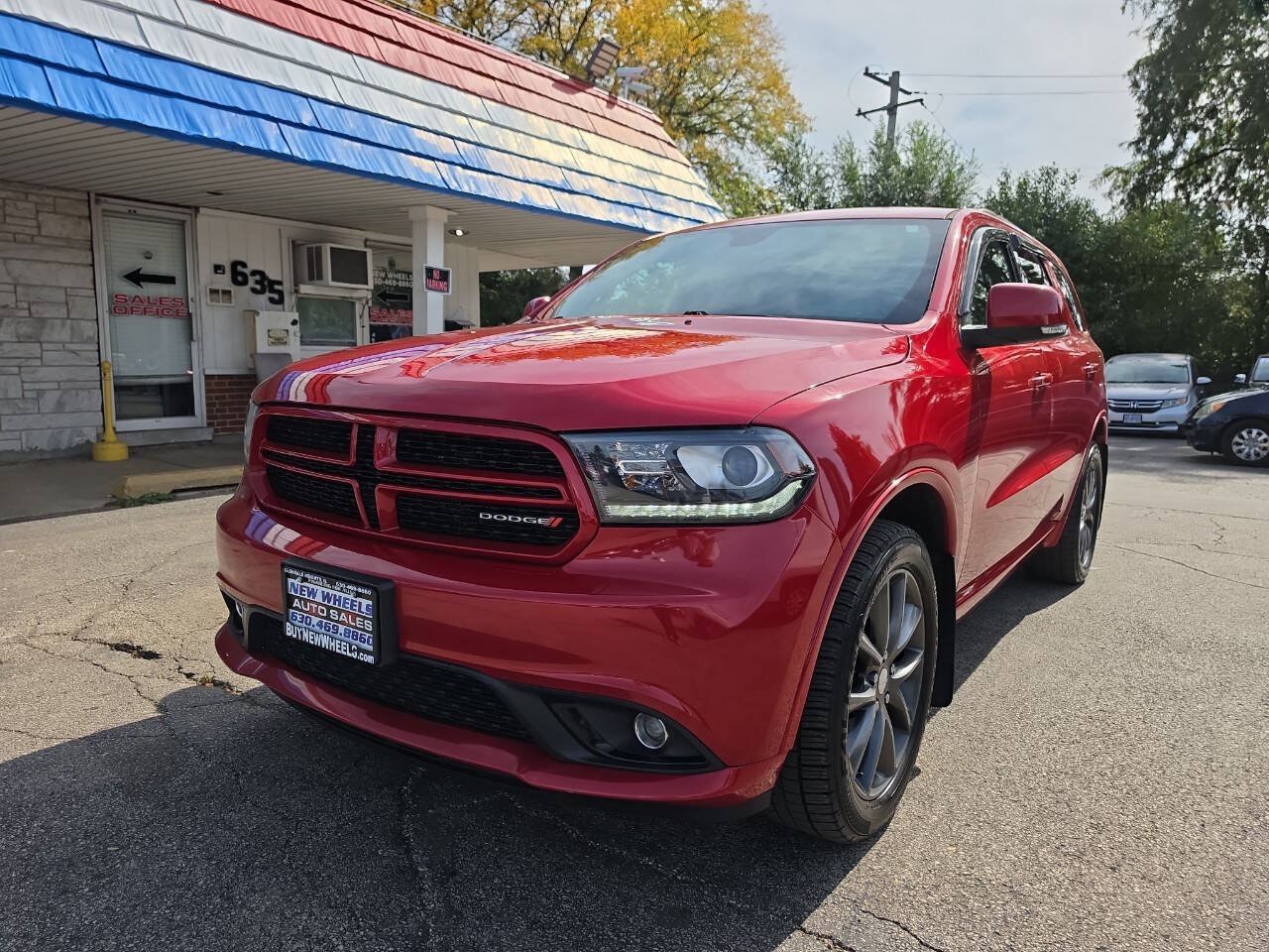 Used 2018 Dodge Durango GT AWD/4WD image 1
