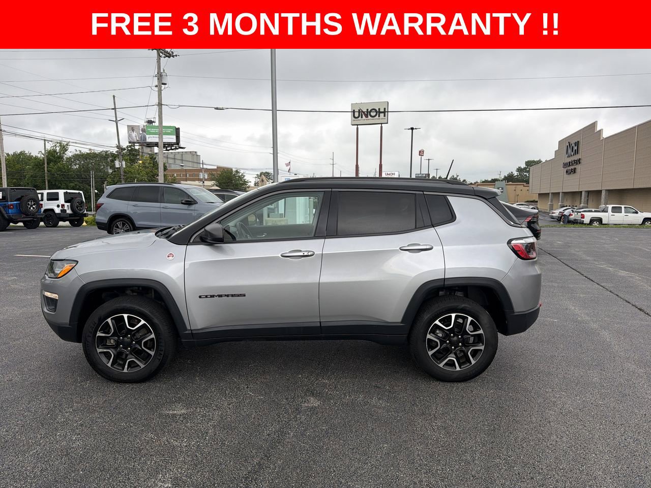 Used 2021 Jeep Compass Trailhawk AWD/4WD image 26