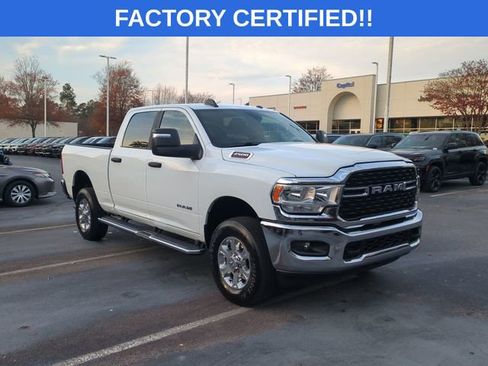 Certified 2024 RAM 2500 Big Horn w/ Bed Utility Group image 7