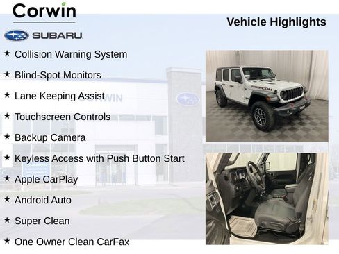 Used 2024 Jeep Wrangler Unlimited Rubicon AWD/4WD image 11